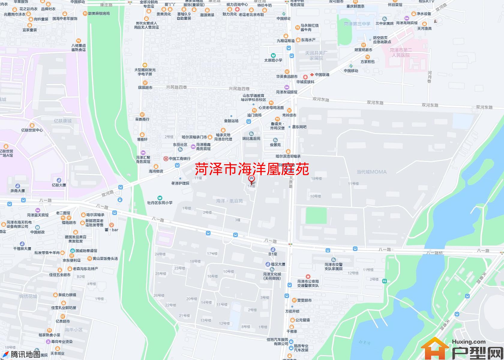 海洋凰庭苑小区 - 户型网