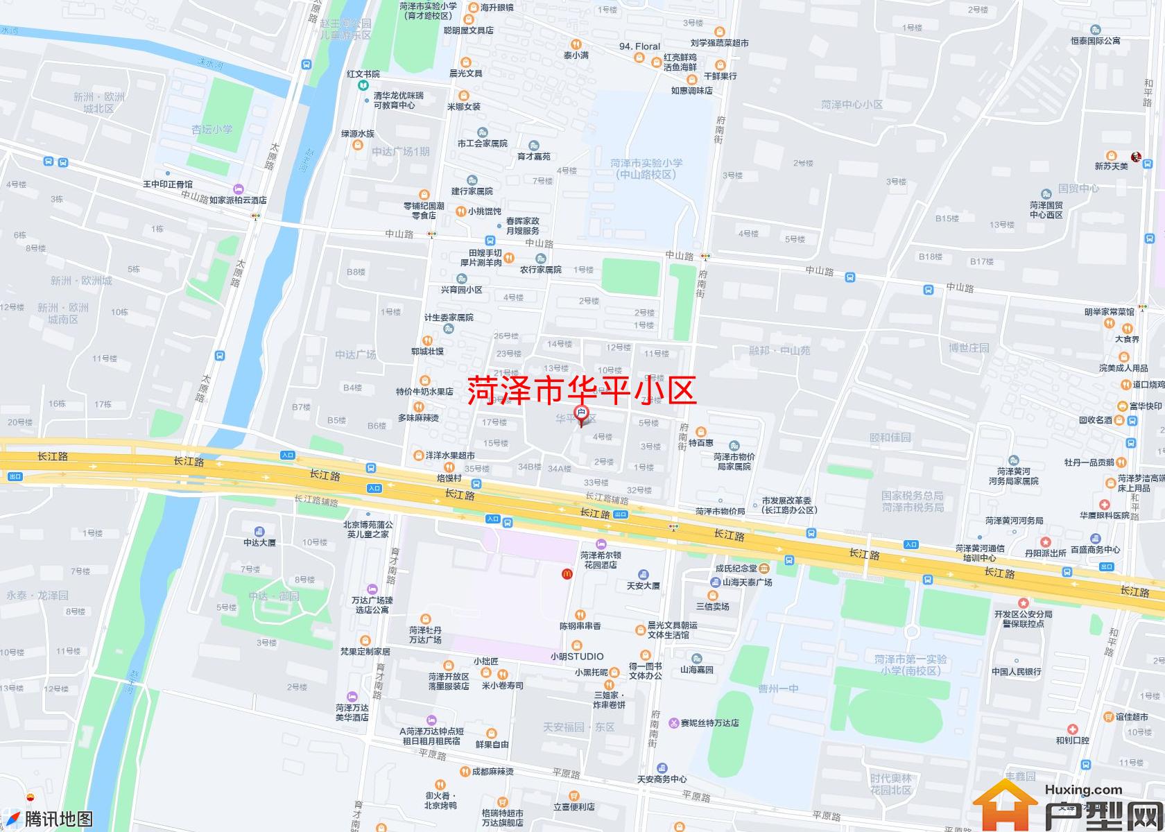 华平小区小区 - 户型网