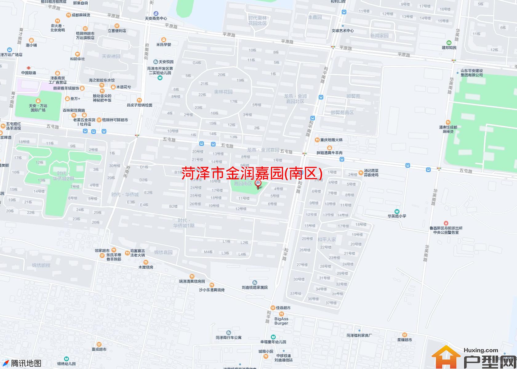 金润嘉园(南区)小区 - 户型网