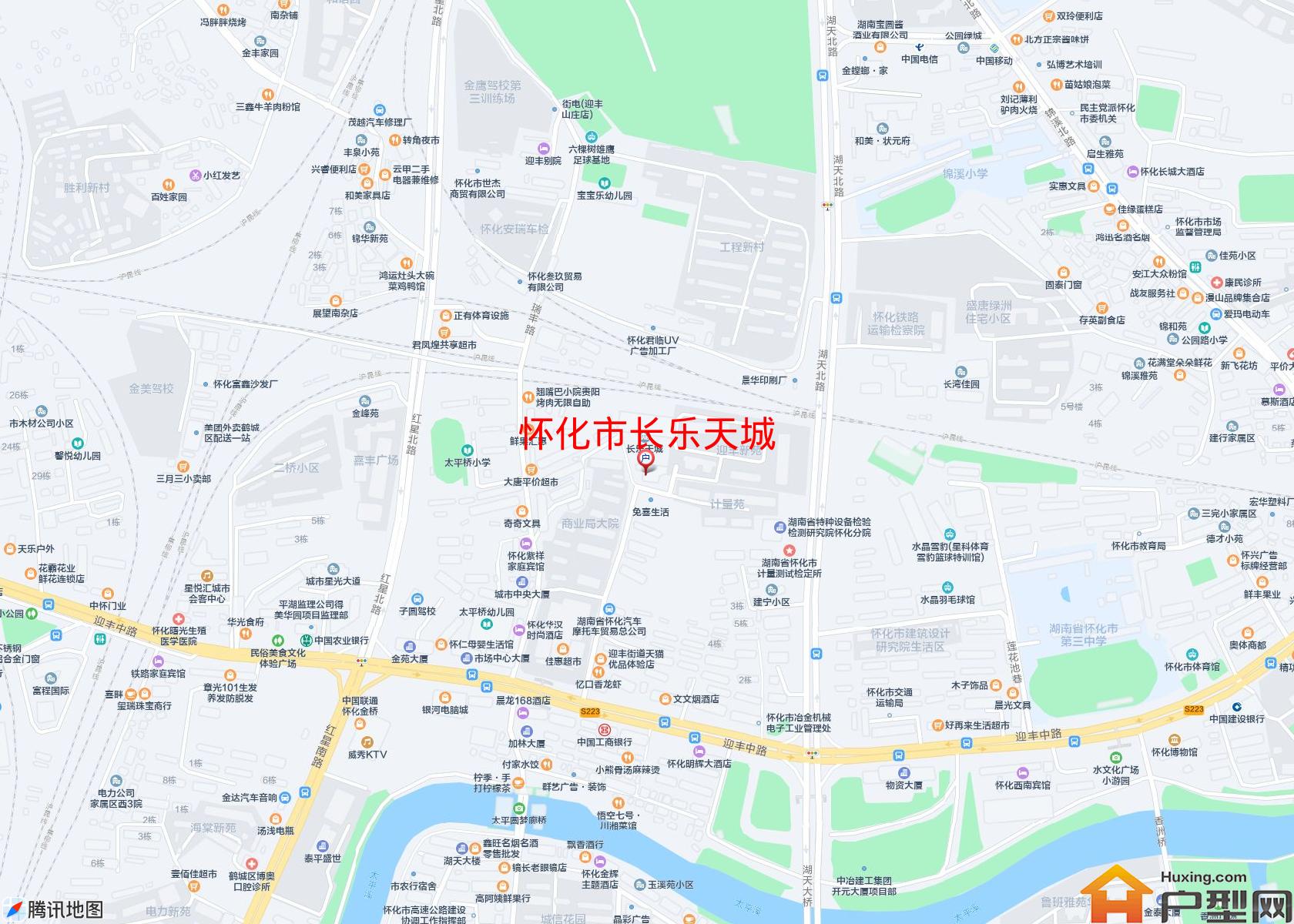 长乐天城小区 - 户型网