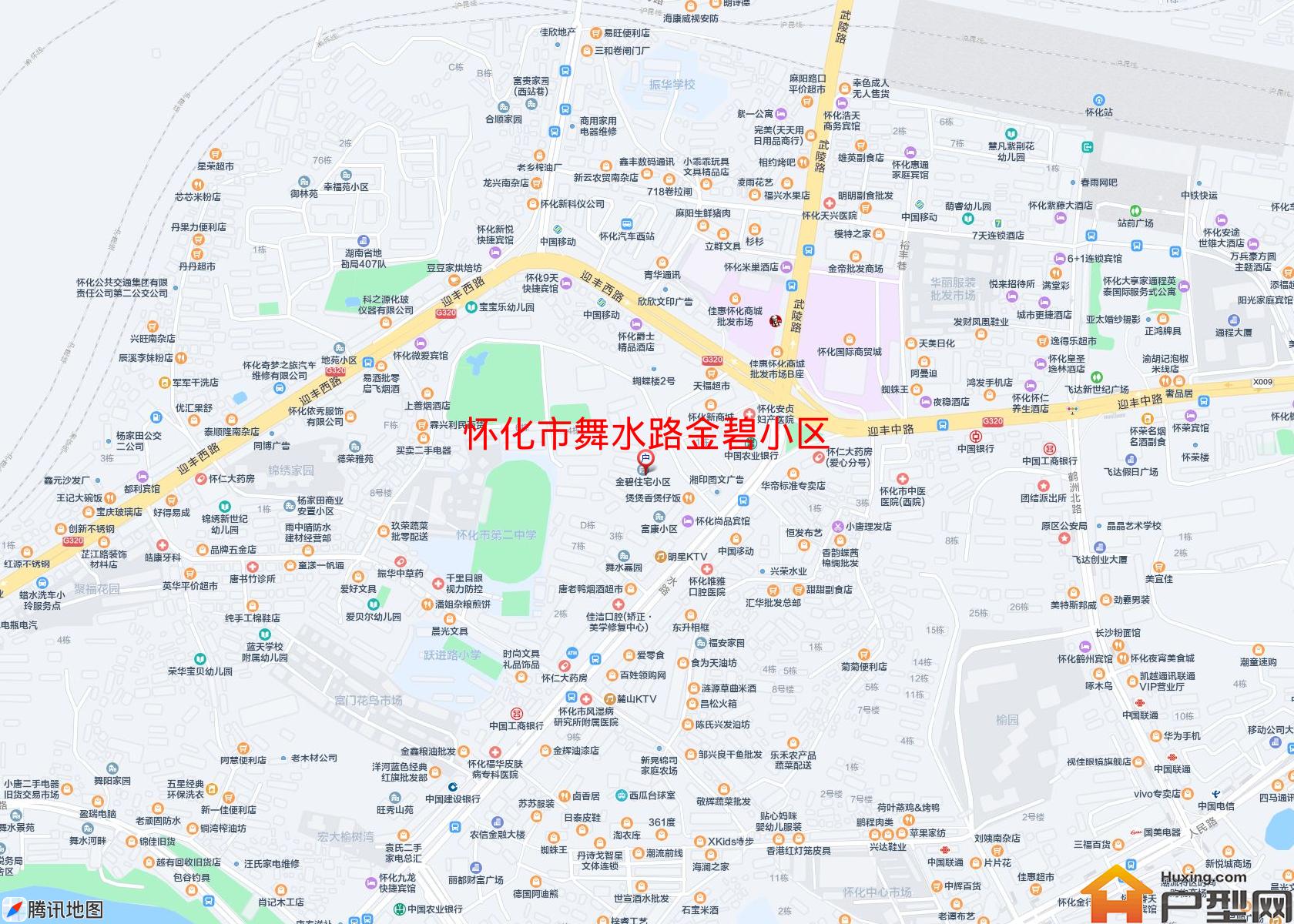 舞水路金碧小区小区 - 户型网