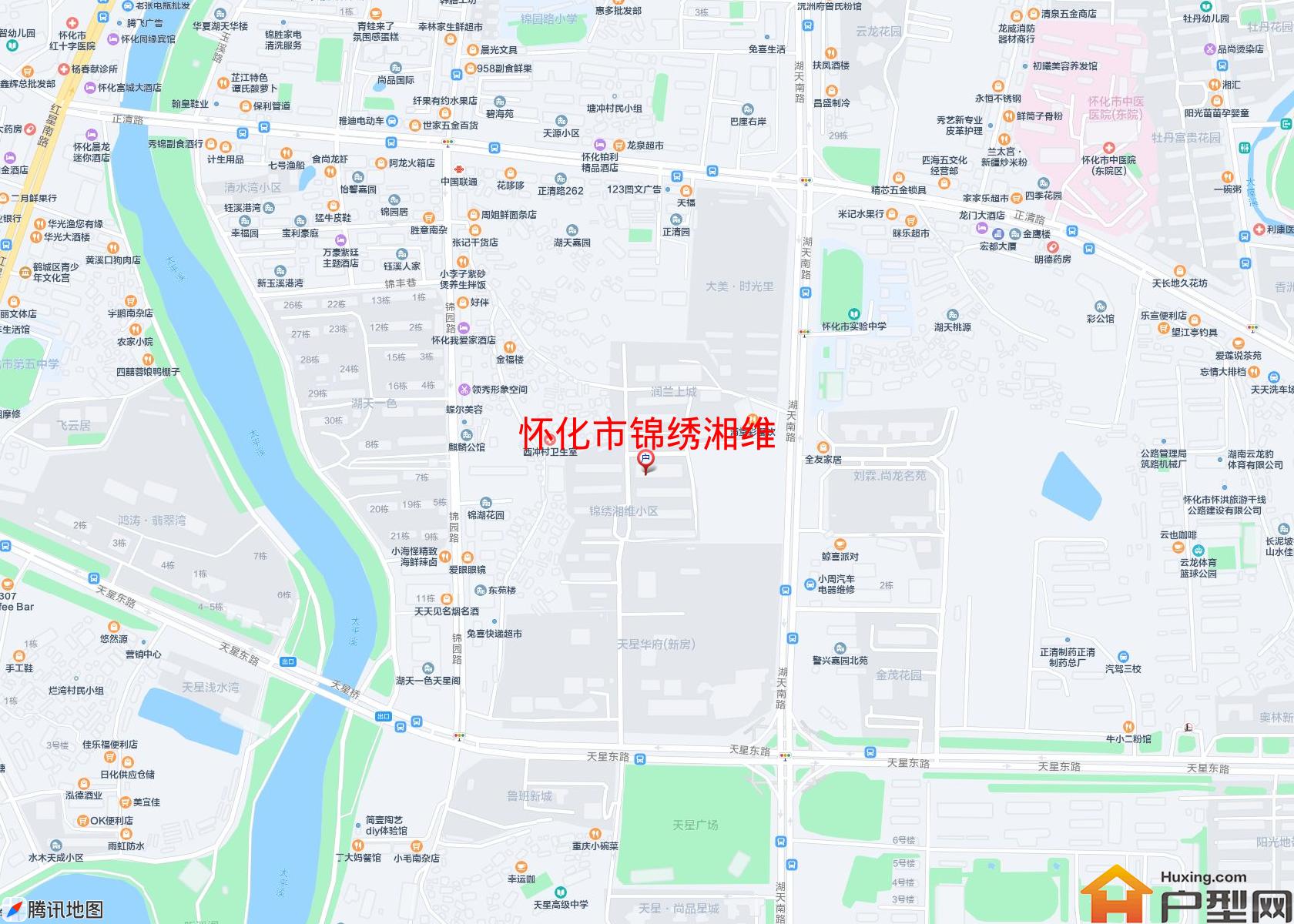 锦绣湘维小区 - 户型网