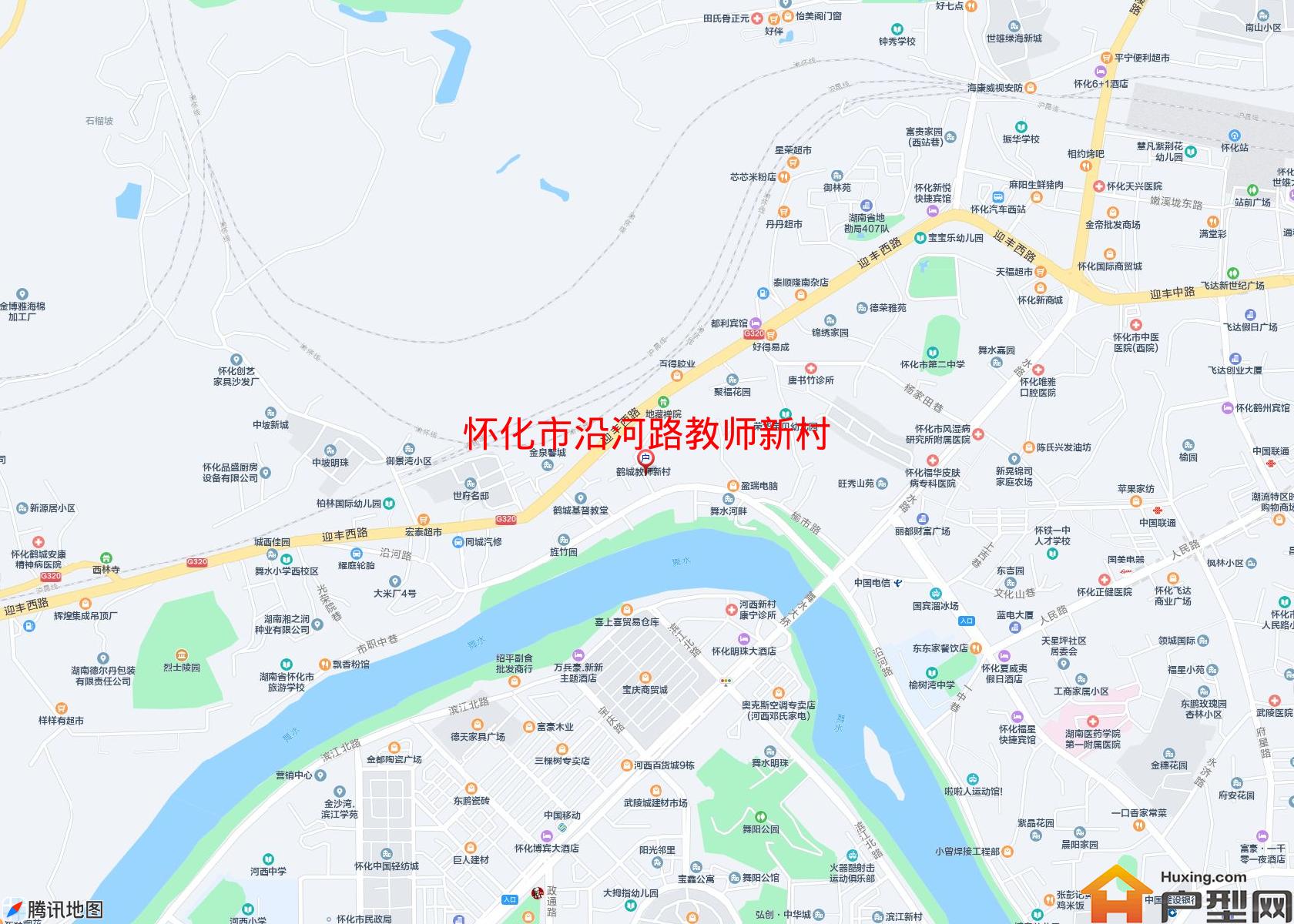 沿河路教师新村小区 - 户型网