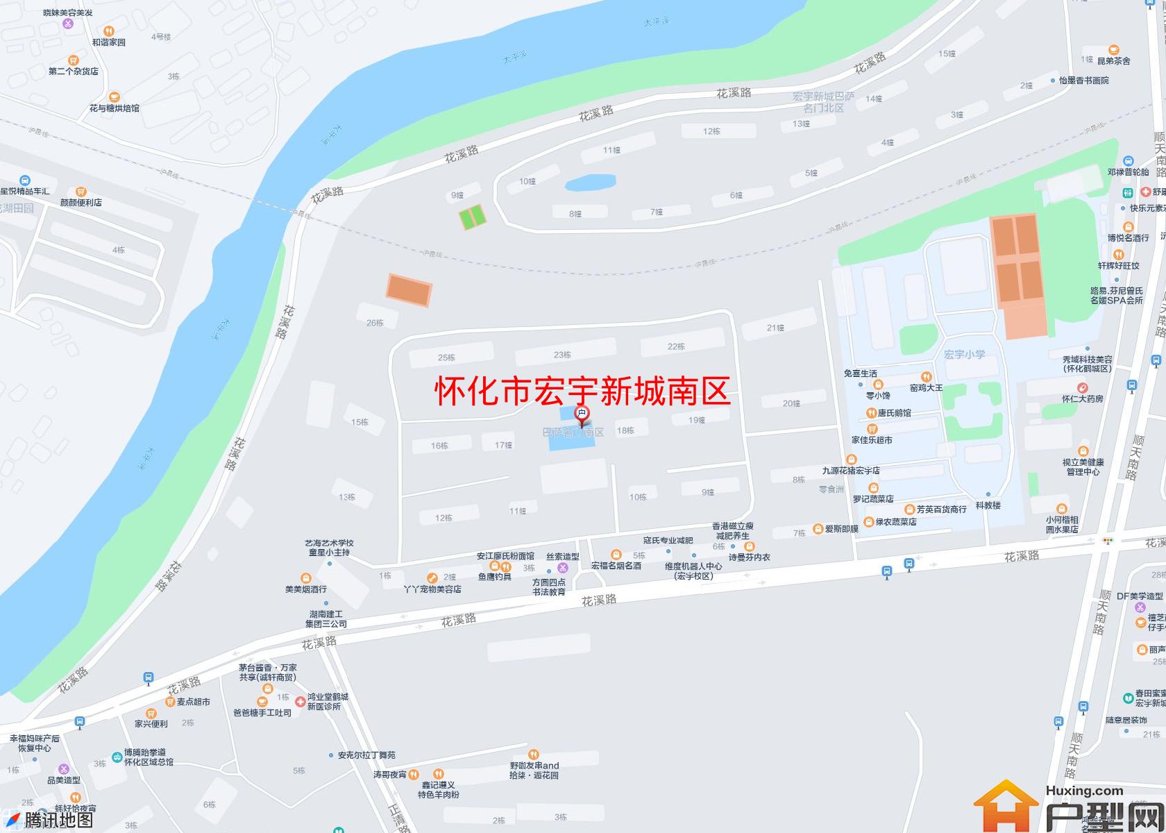 宏宇新城南区小区 - 户型网