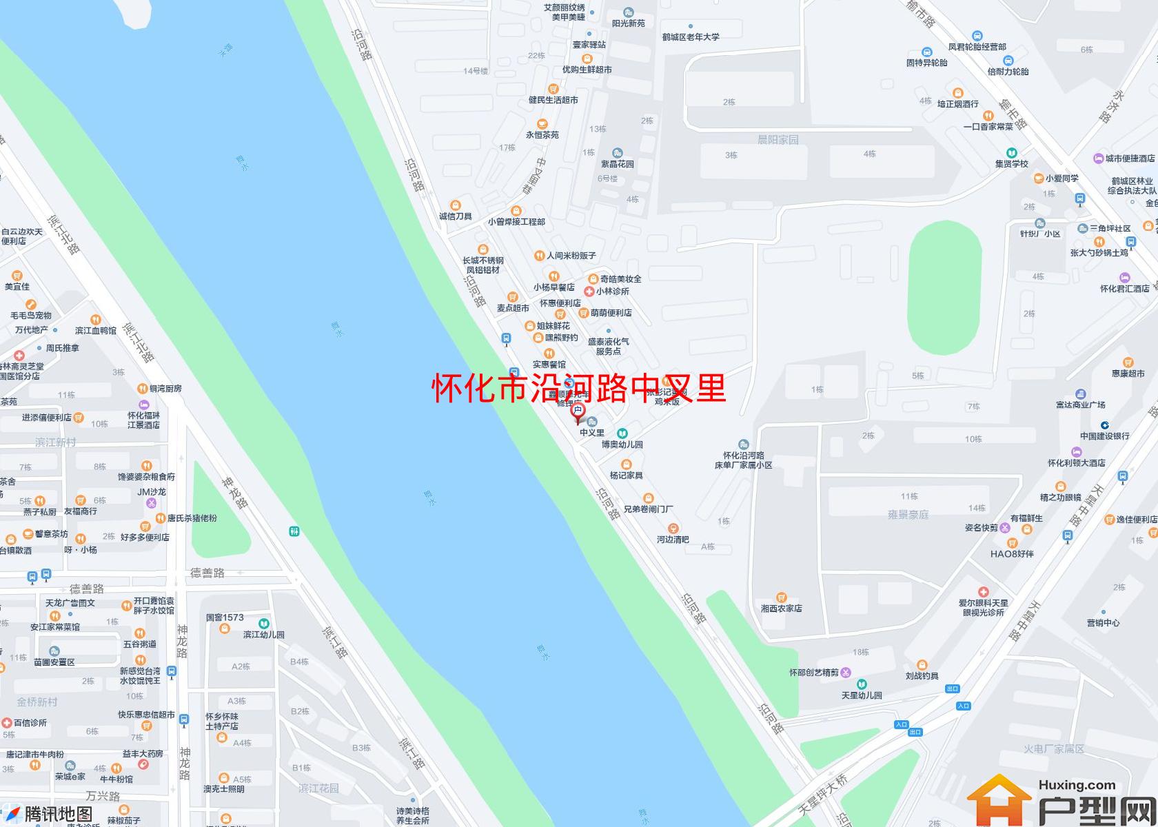 沿河路中叉里小区 - 户型网