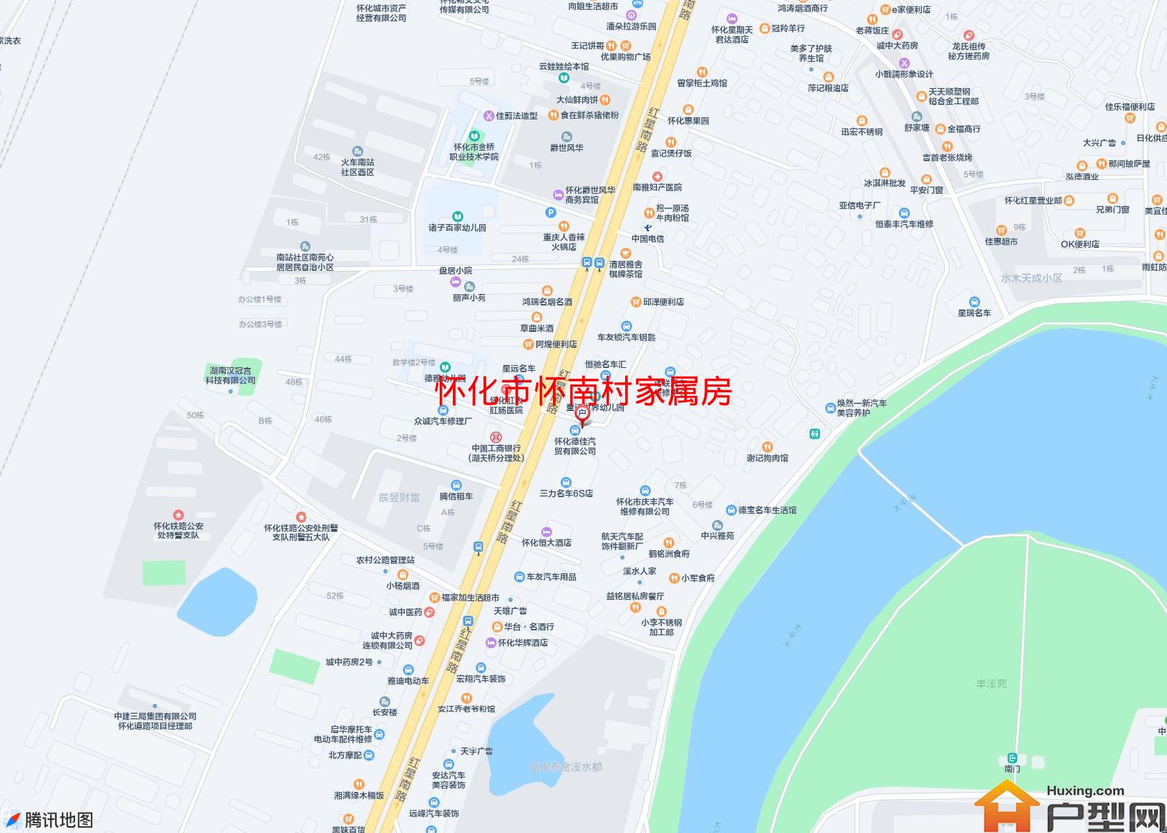 怀南村家属房小区 - 户型网