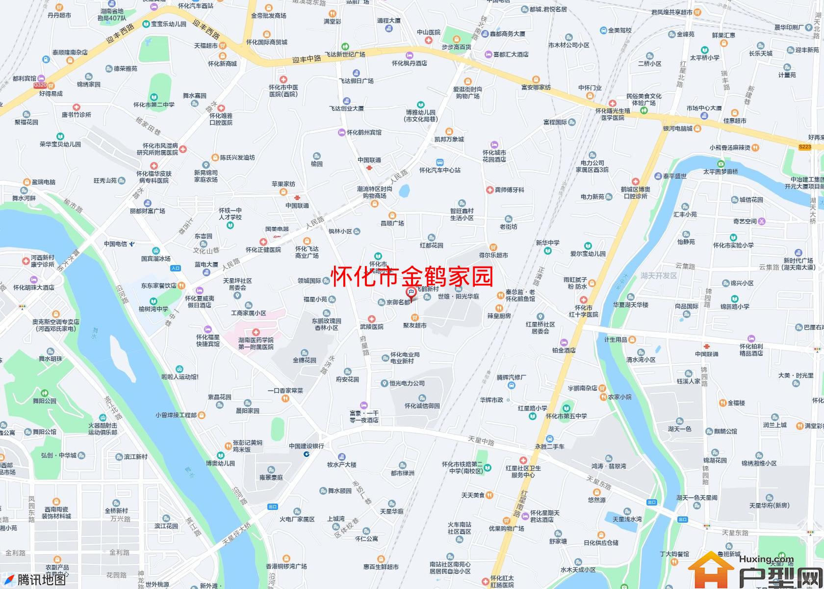 金鹤家园小区 - 户型网