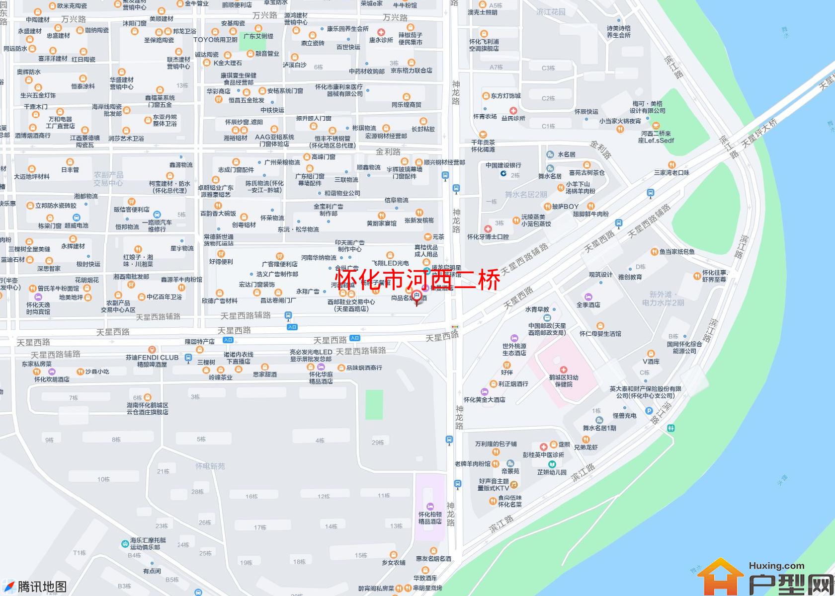 河西二桥小区 - 户型网