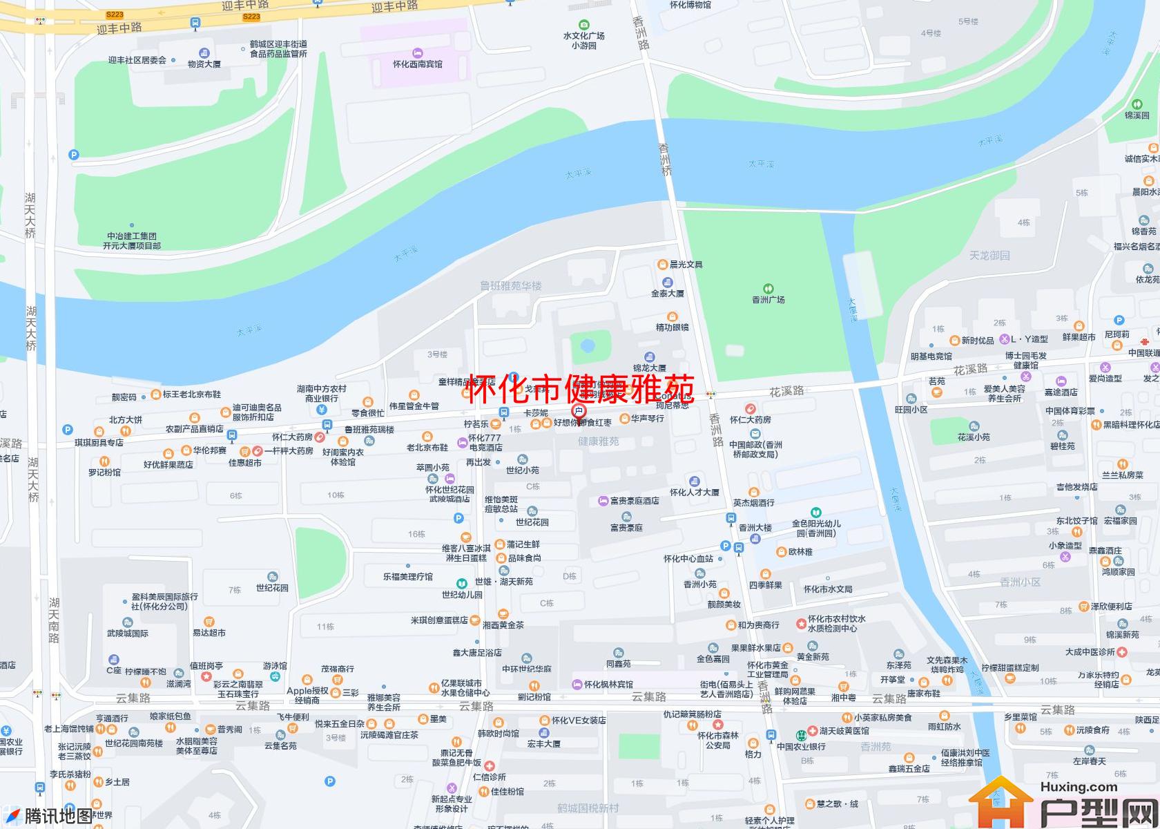 健康雅苑小区 - 户型网