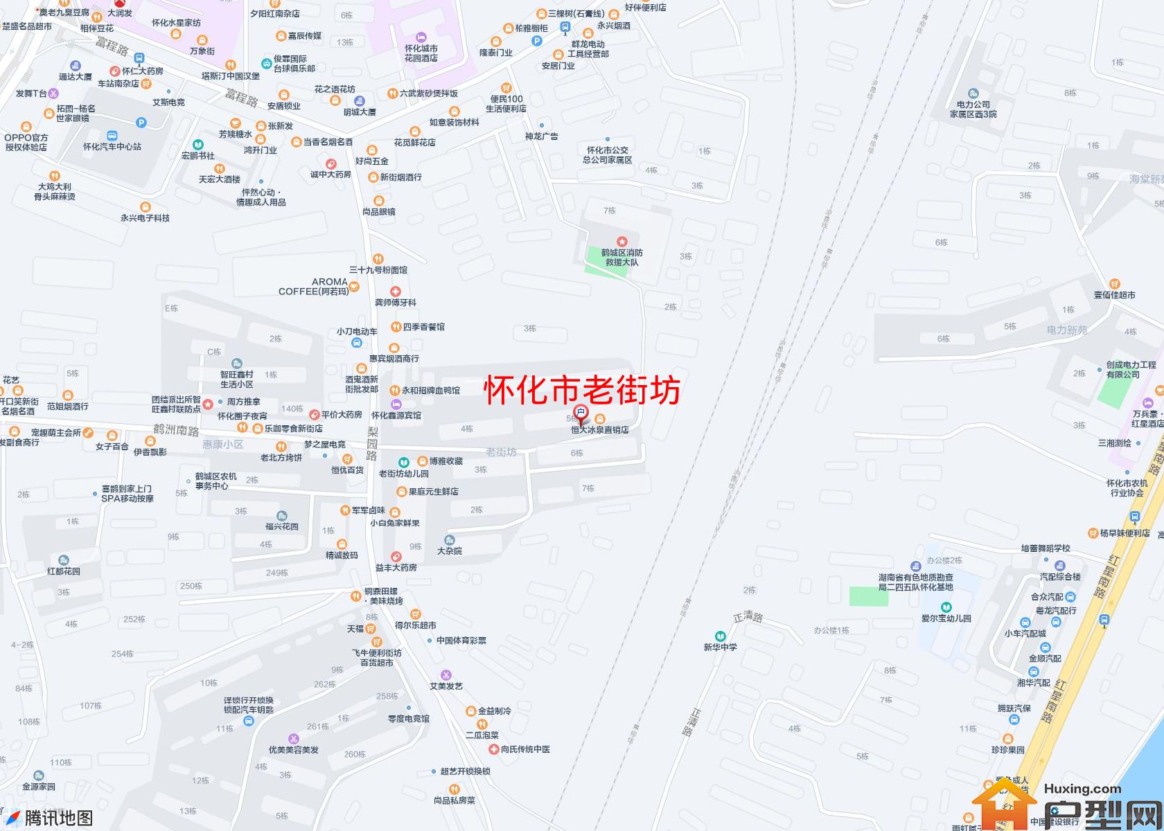 老街坊小区 - 户型网