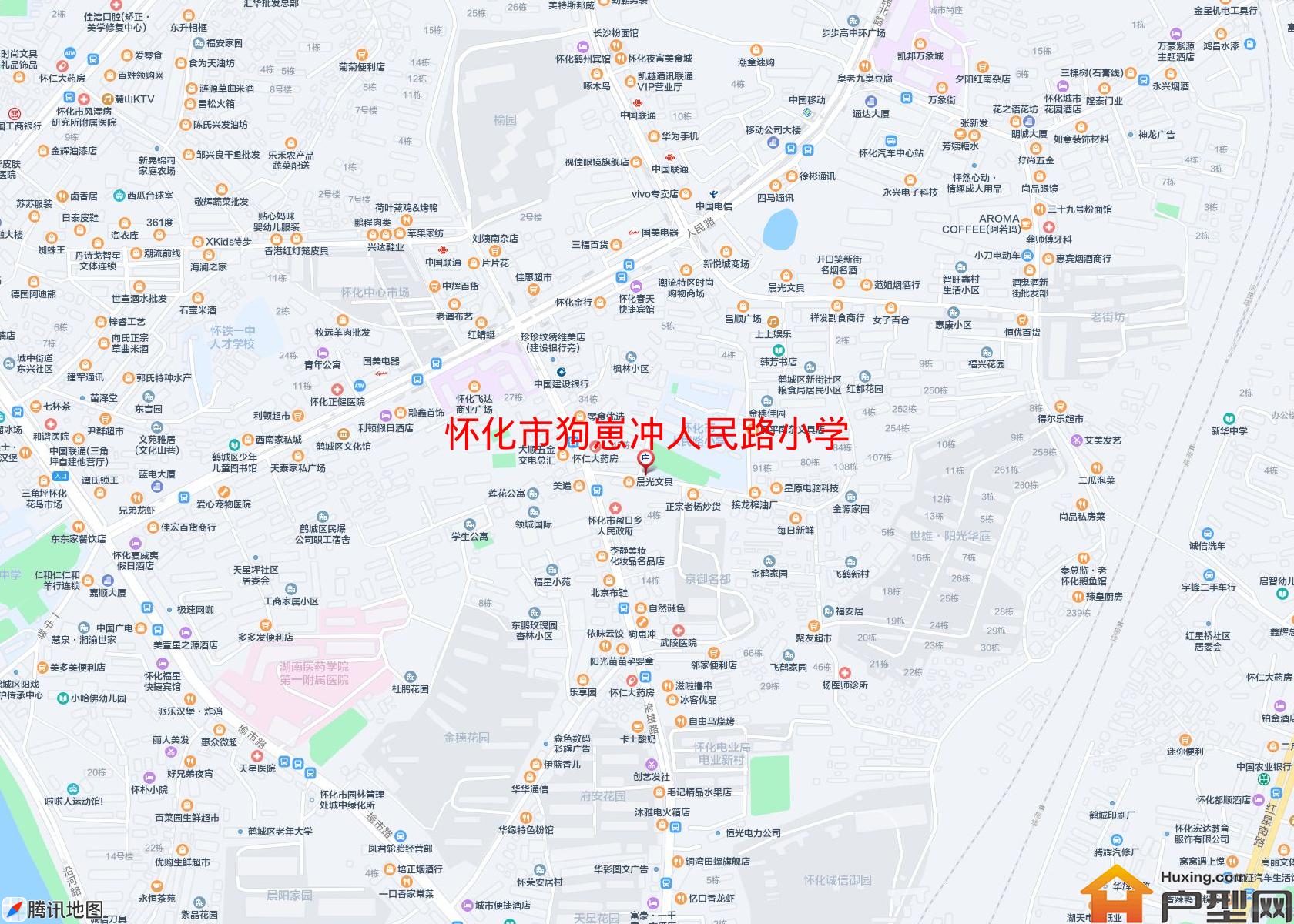 狗崽冲人民路小学小区 - 户型网