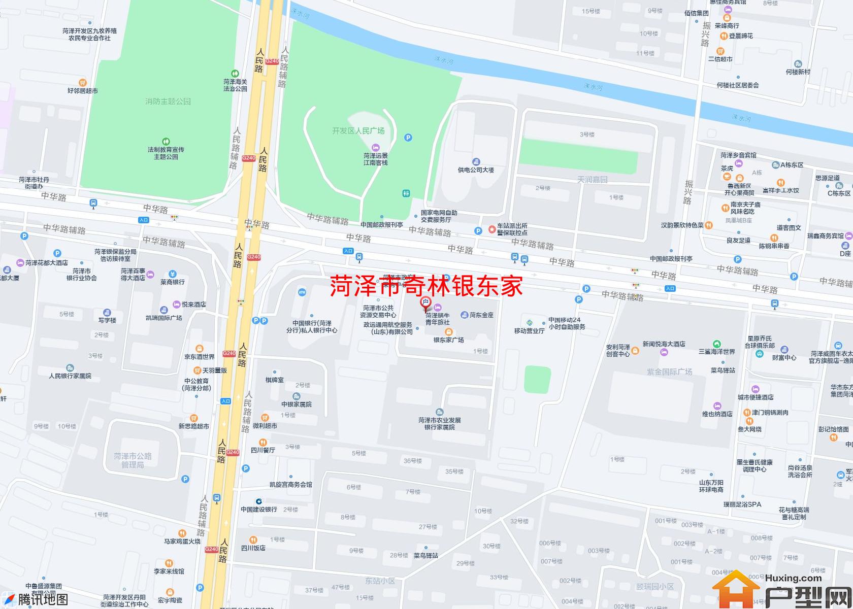 奇林银东家小区 - 户型网