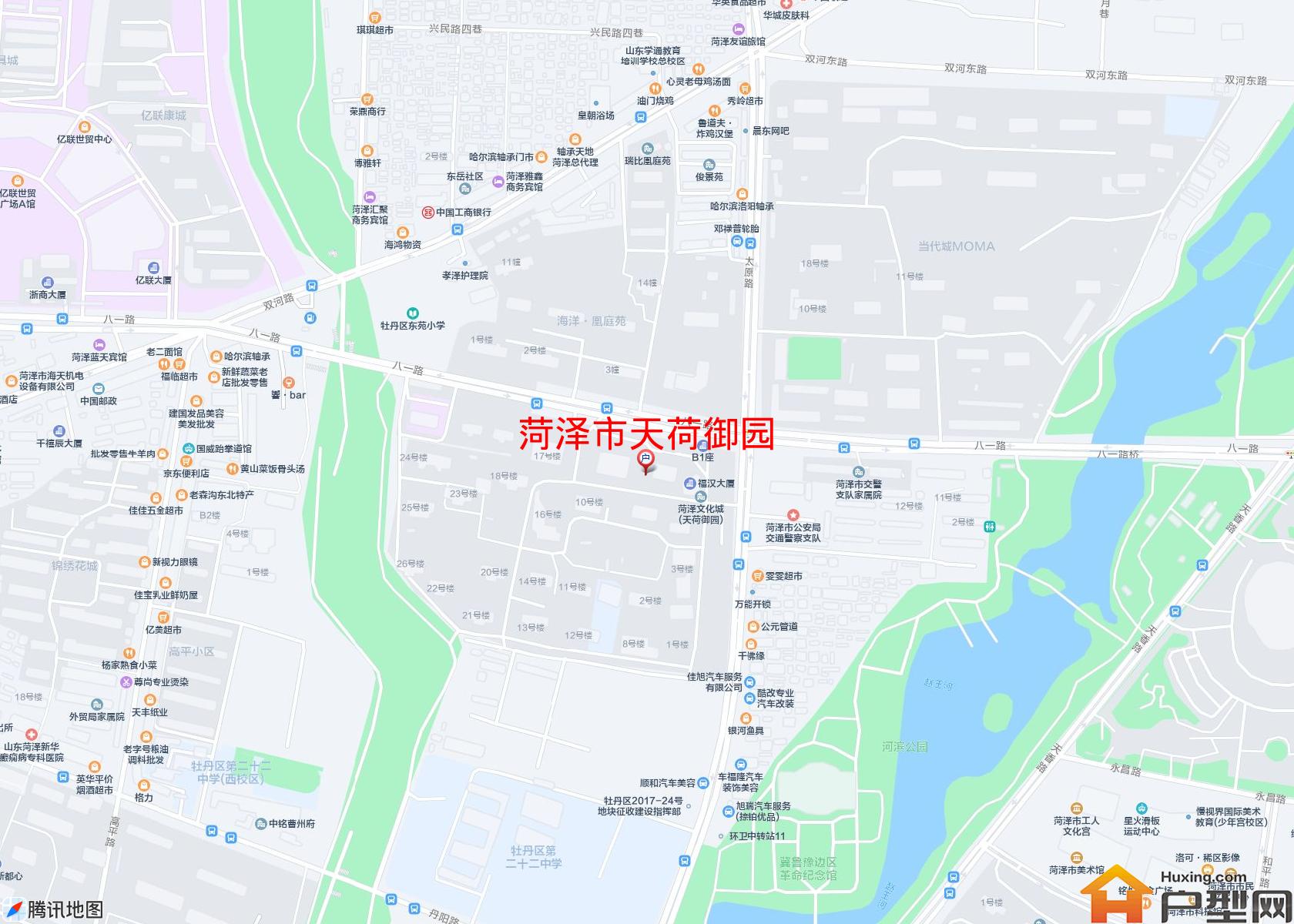 天荷御园小区 - 户型网
