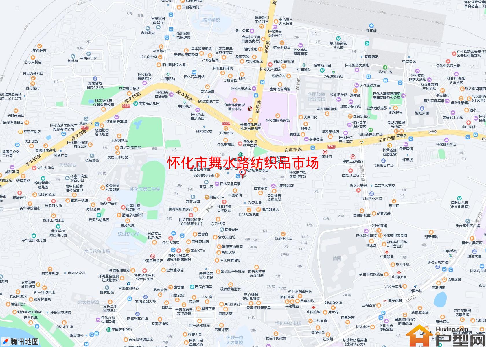 舞水路纺织品市场小区 - 户型网