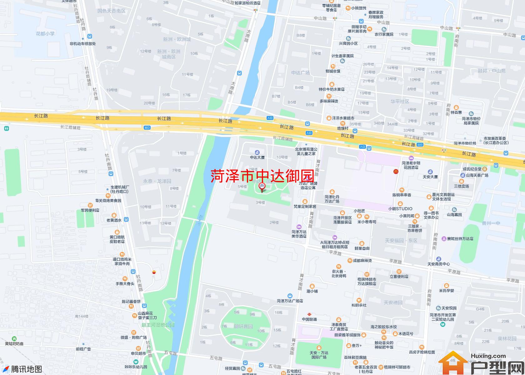 中达御园小区 - 户型网