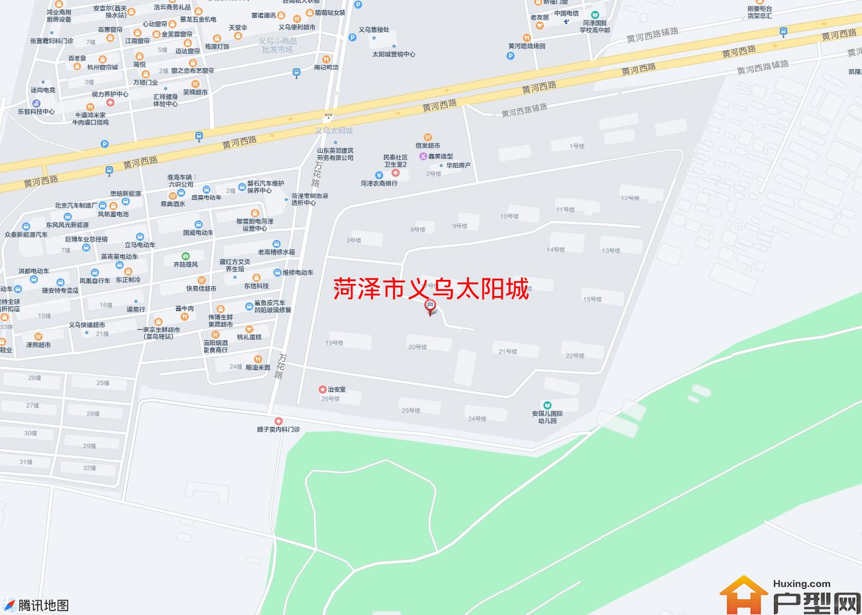 义乌太阳城小区 - 户型网