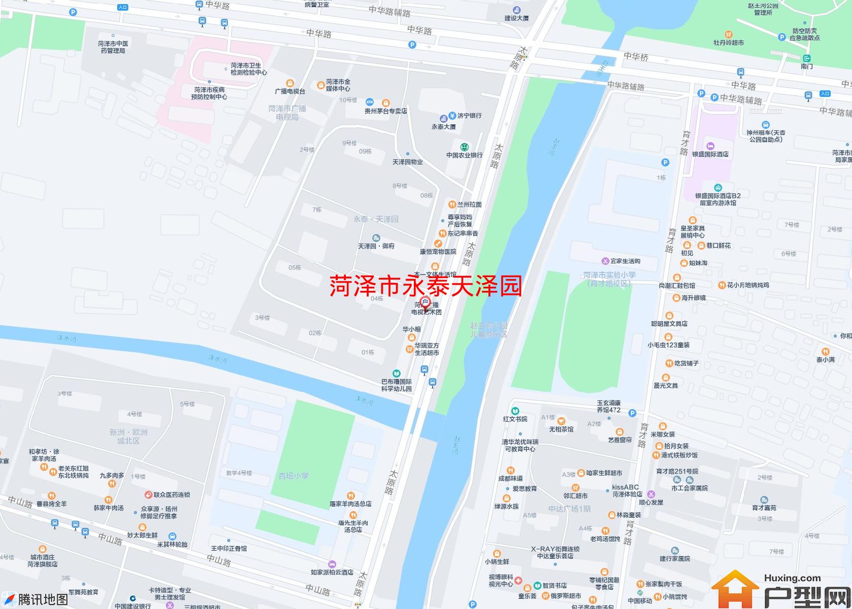 永泰天泽园小区 - 户型网