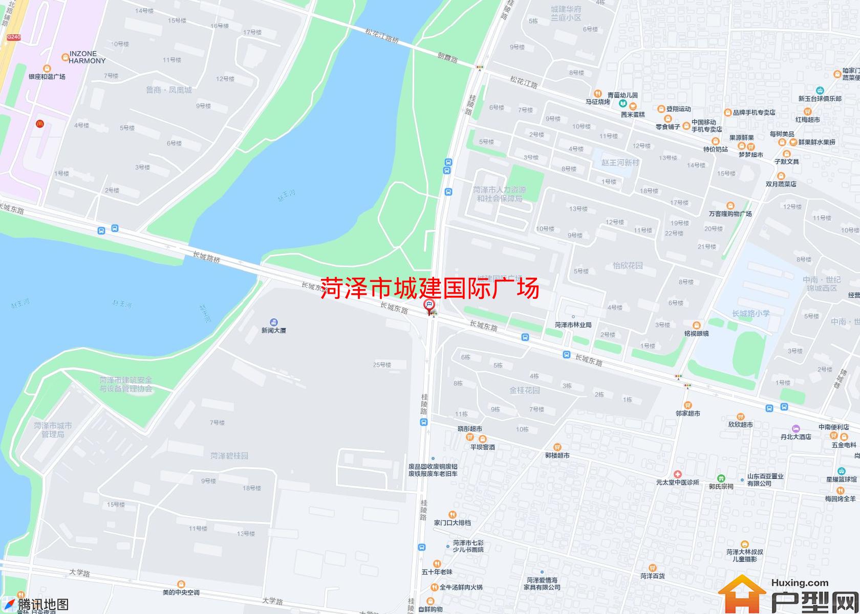 城建国际广场小区 - 户型网
