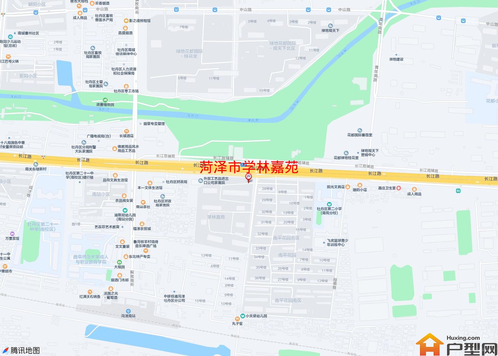 学林嘉苑小区 - 户型网