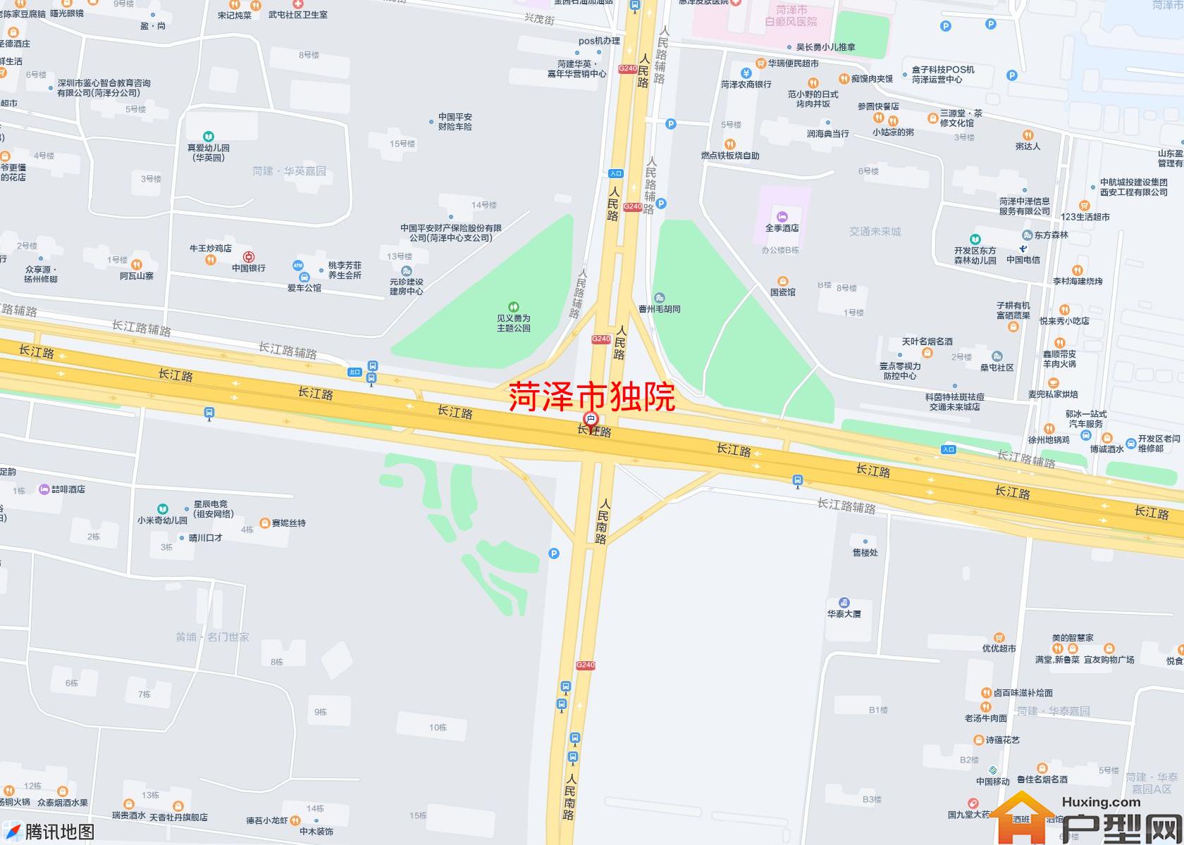 独院小区 - 户型网