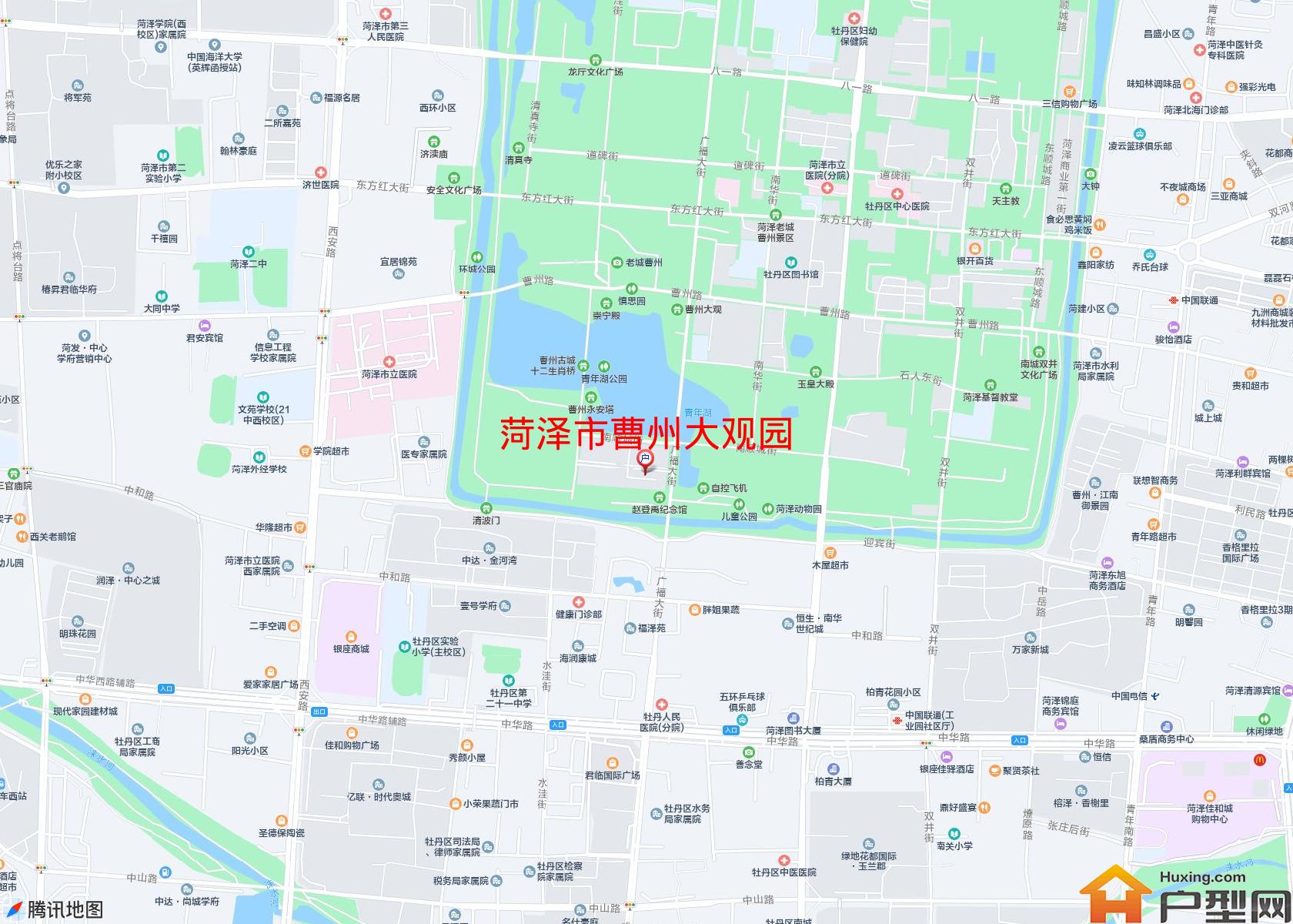 曹州大观园小区 - 户型网