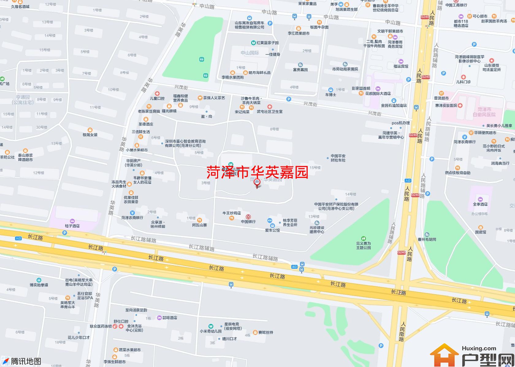 华英嘉园小区 - 户型网