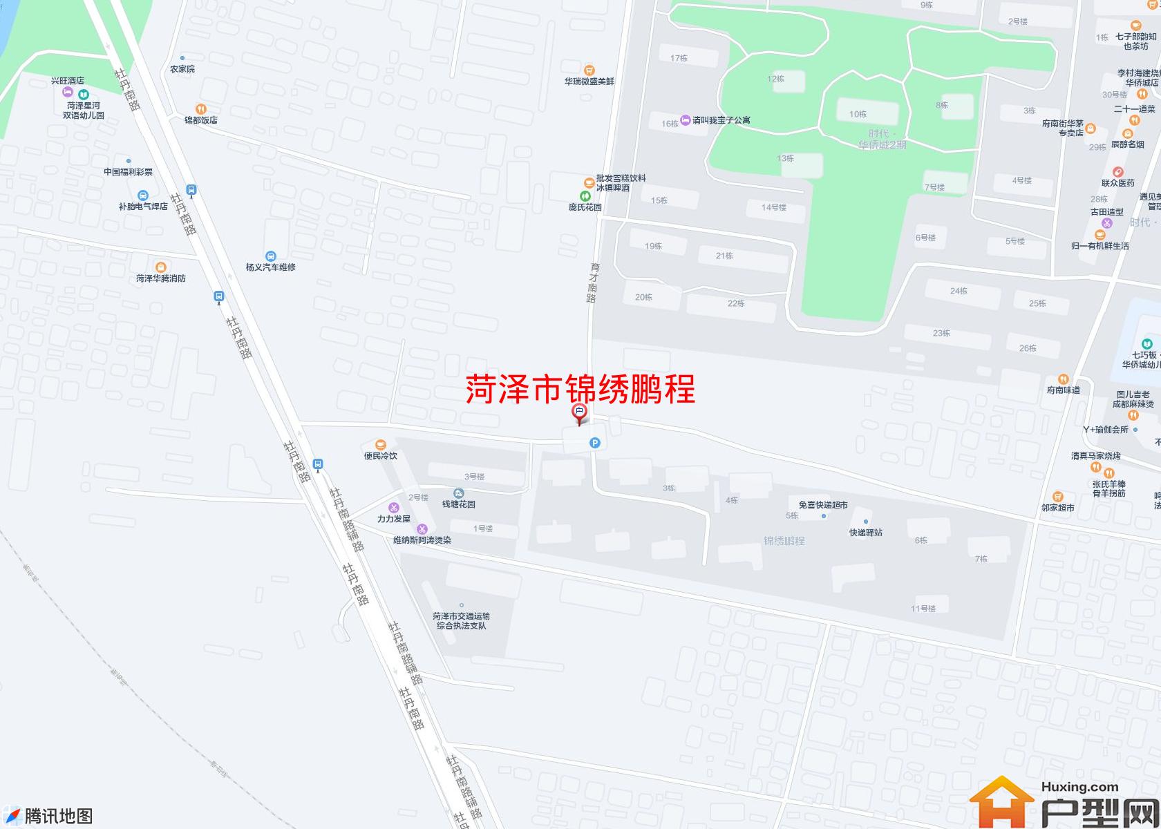 锦绣鹏程小区 - 户型网