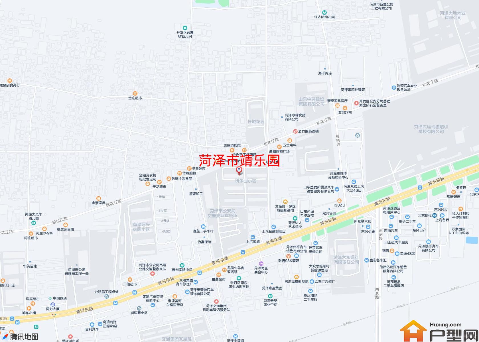 靖乐园小区 - 户型网