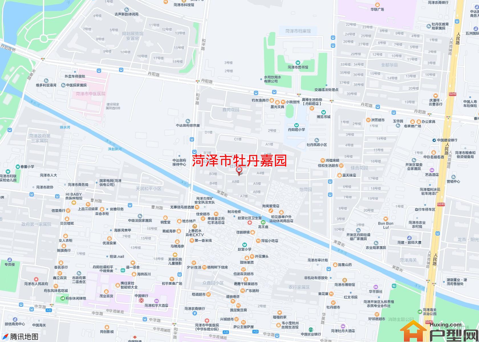 牡丹嘉园小区 - 户型网
