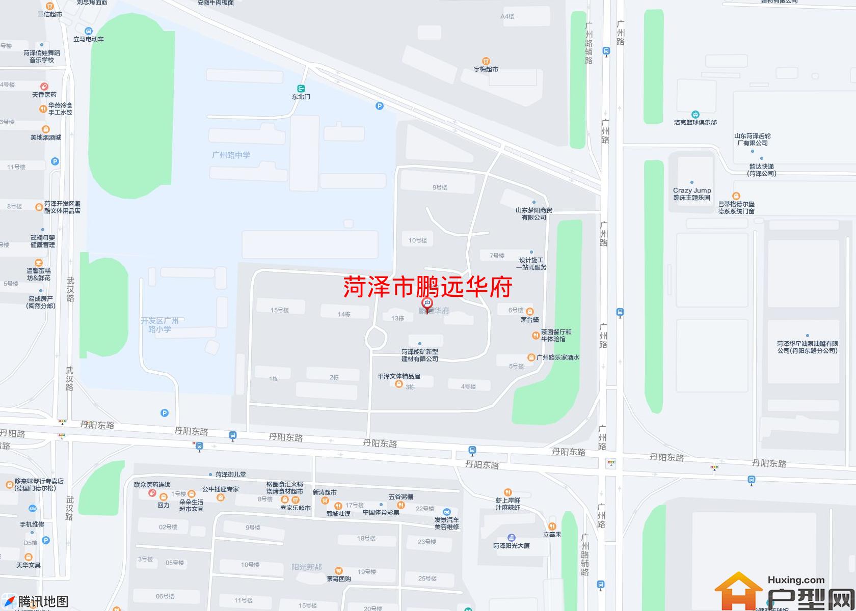 鹏远华府小区 - 户型网