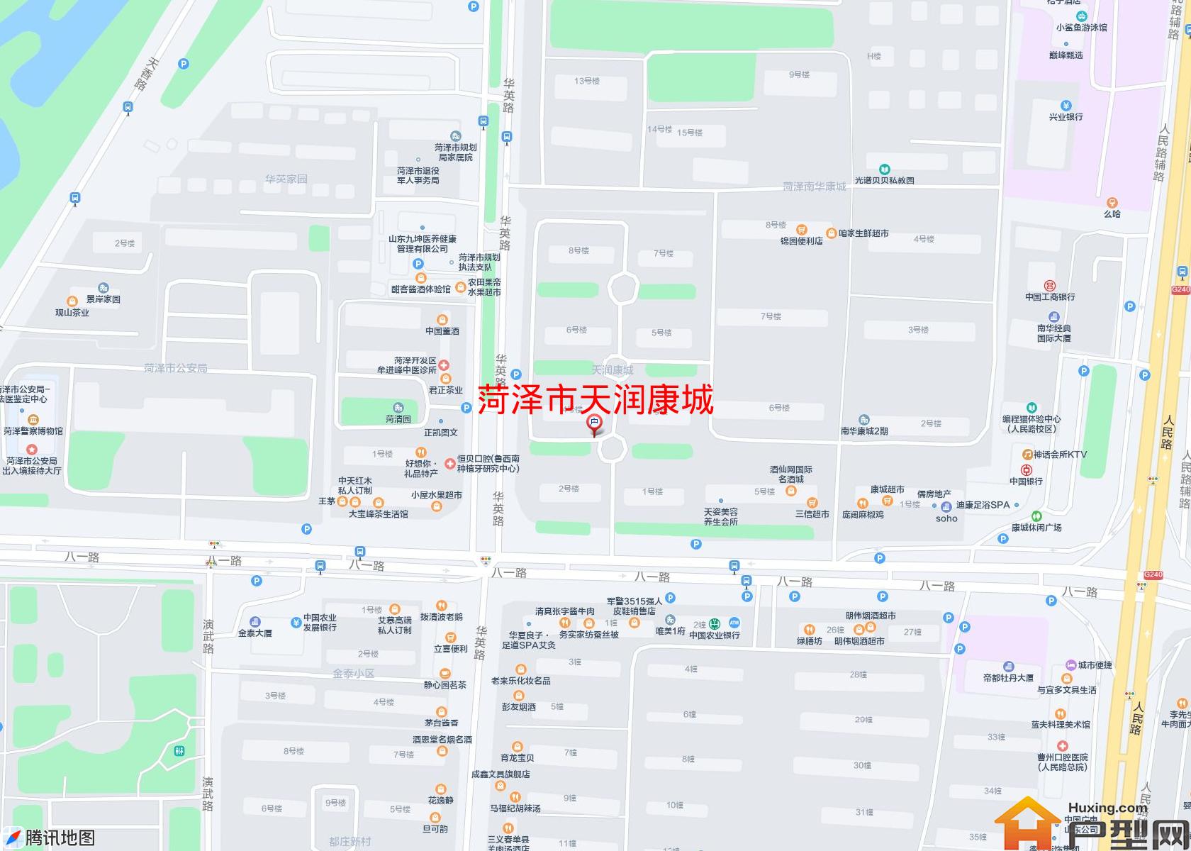 天润康城小区 - 户型网