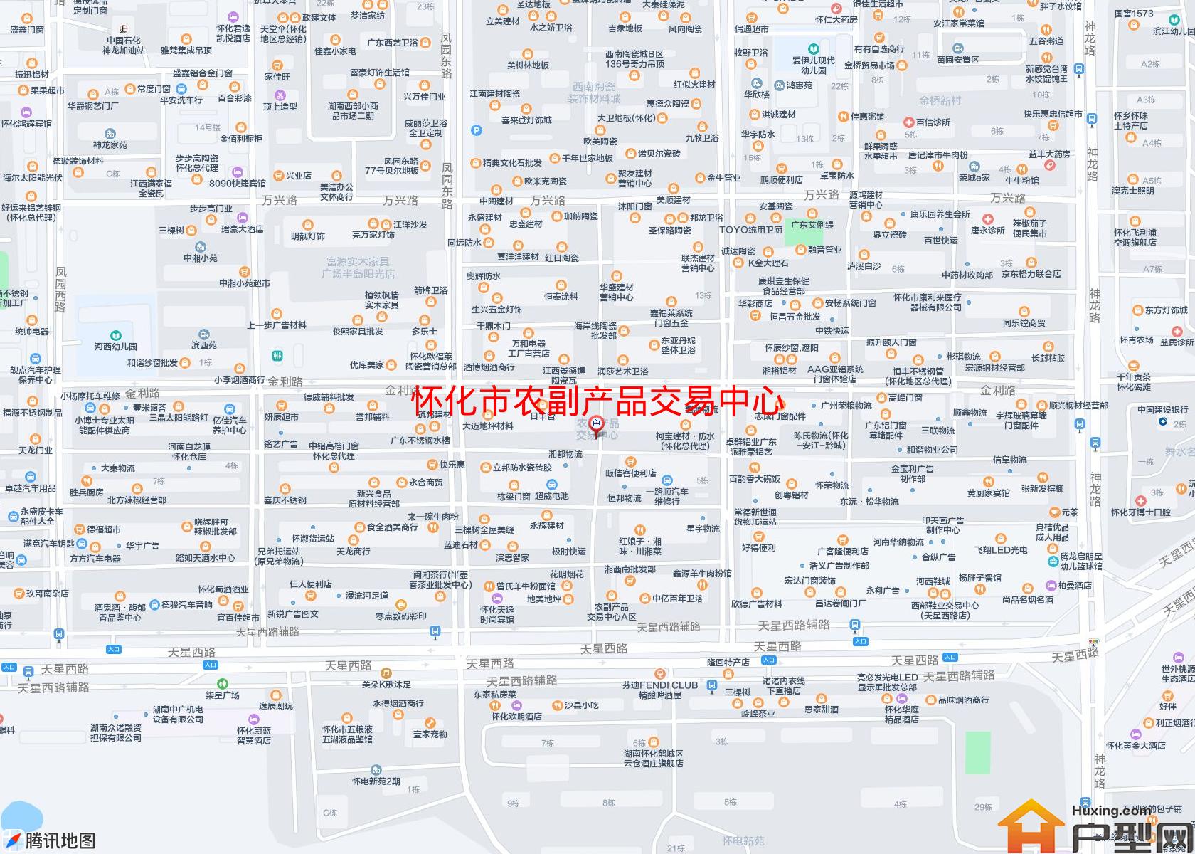 农副产品交易中心小区 - 户型网