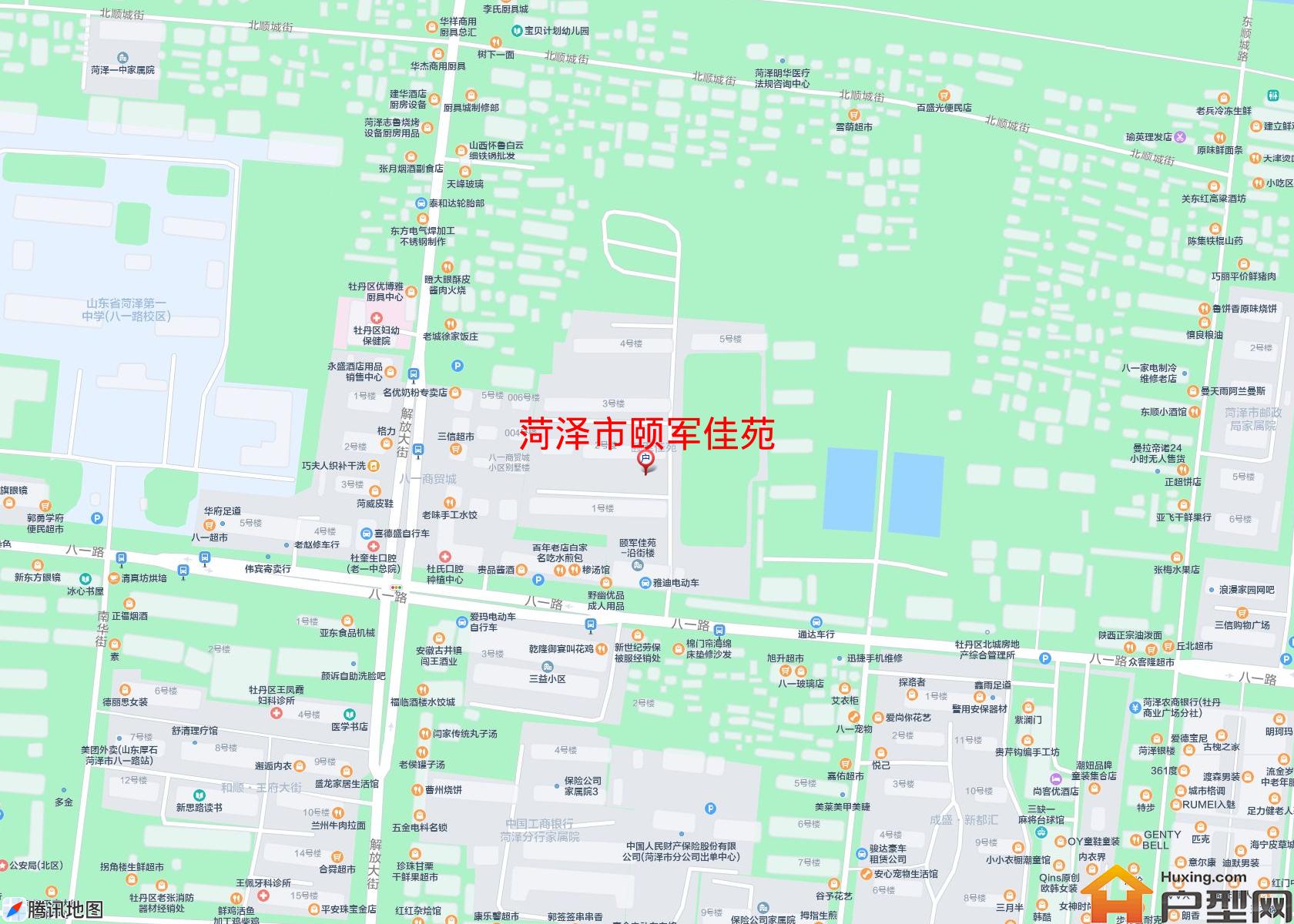 颐军佳苑小区 - 户型网