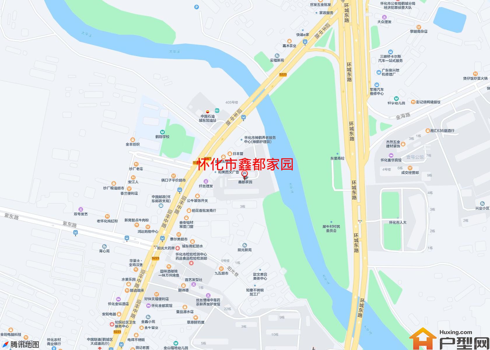 鑫都家园小区 - 户型网