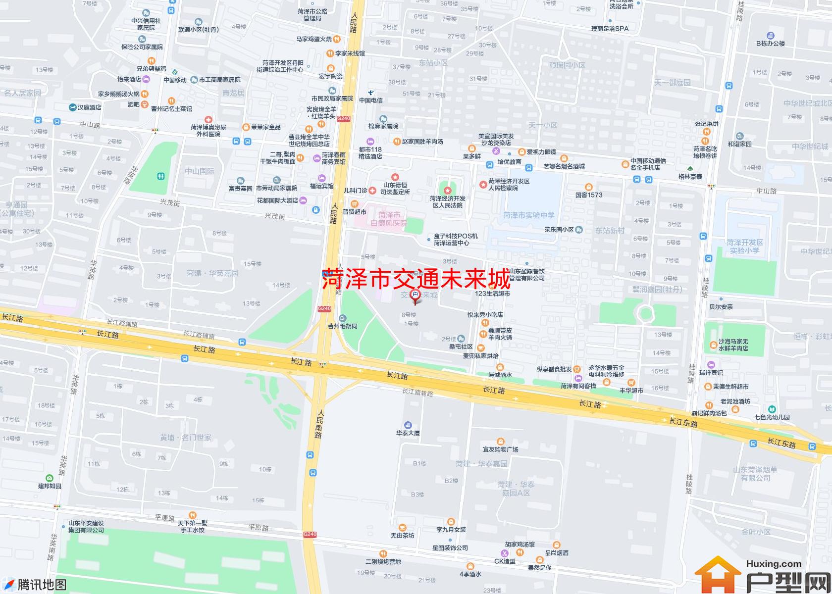 交通未来城小区 - 户型网
