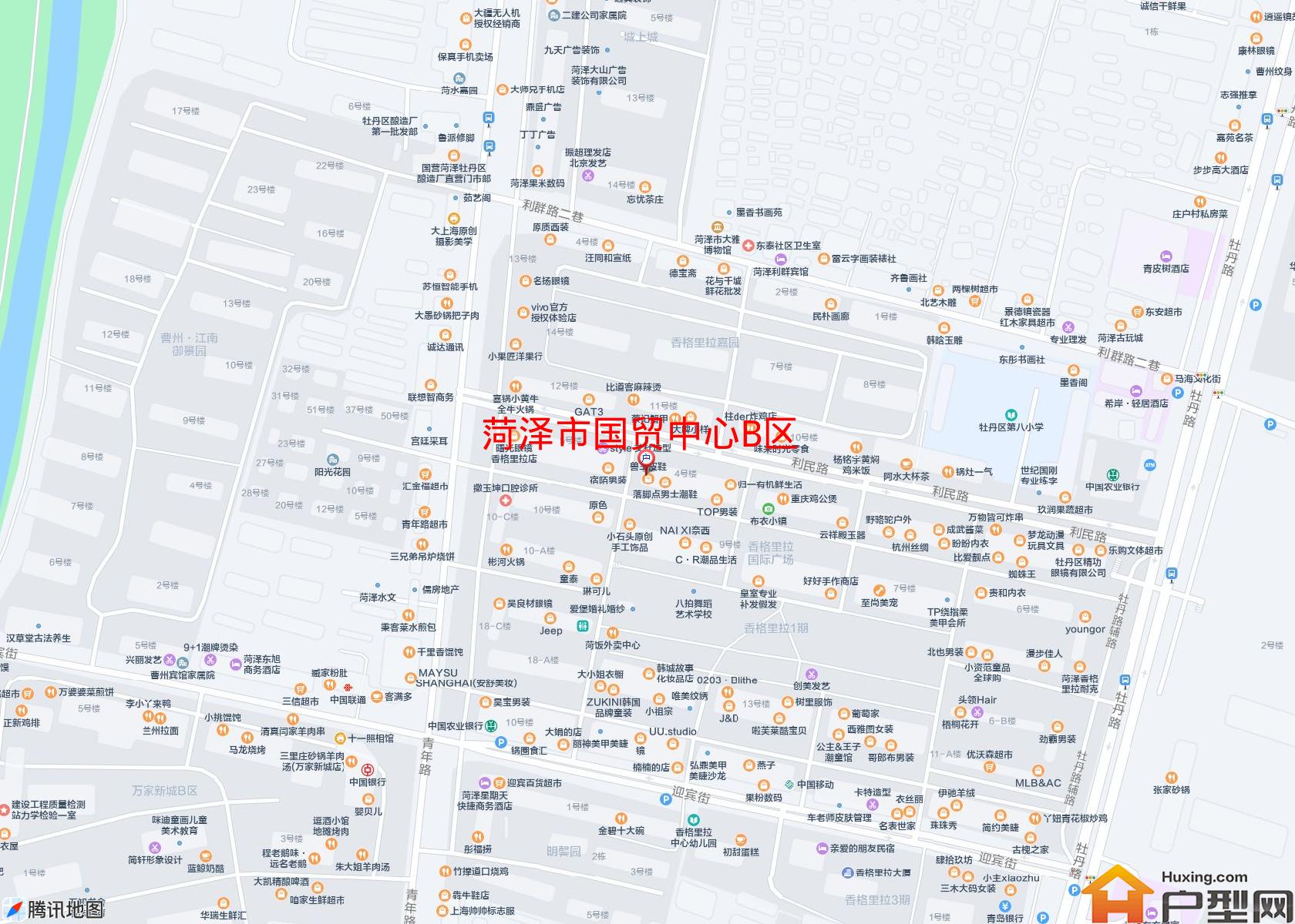 国贸中心B区小区 - 户型网