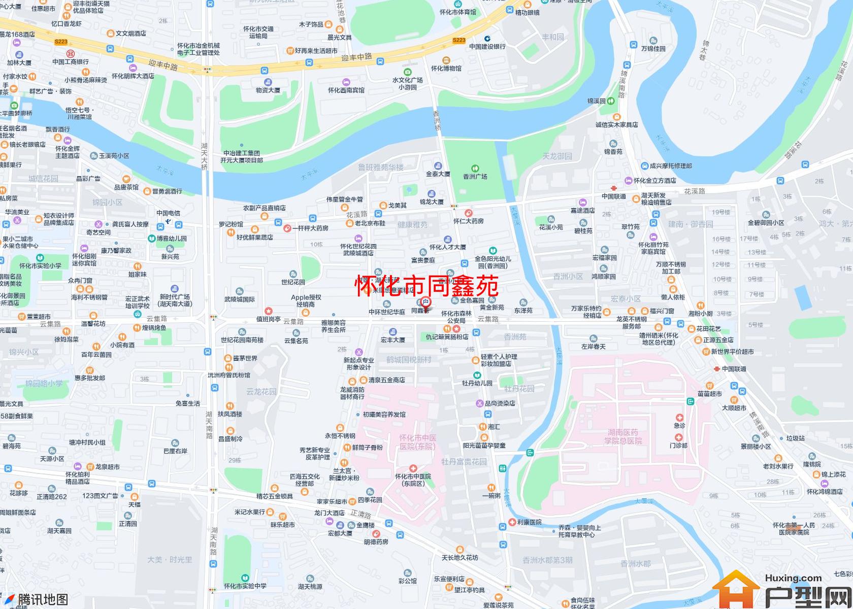同鑫苑小区 - 户型网