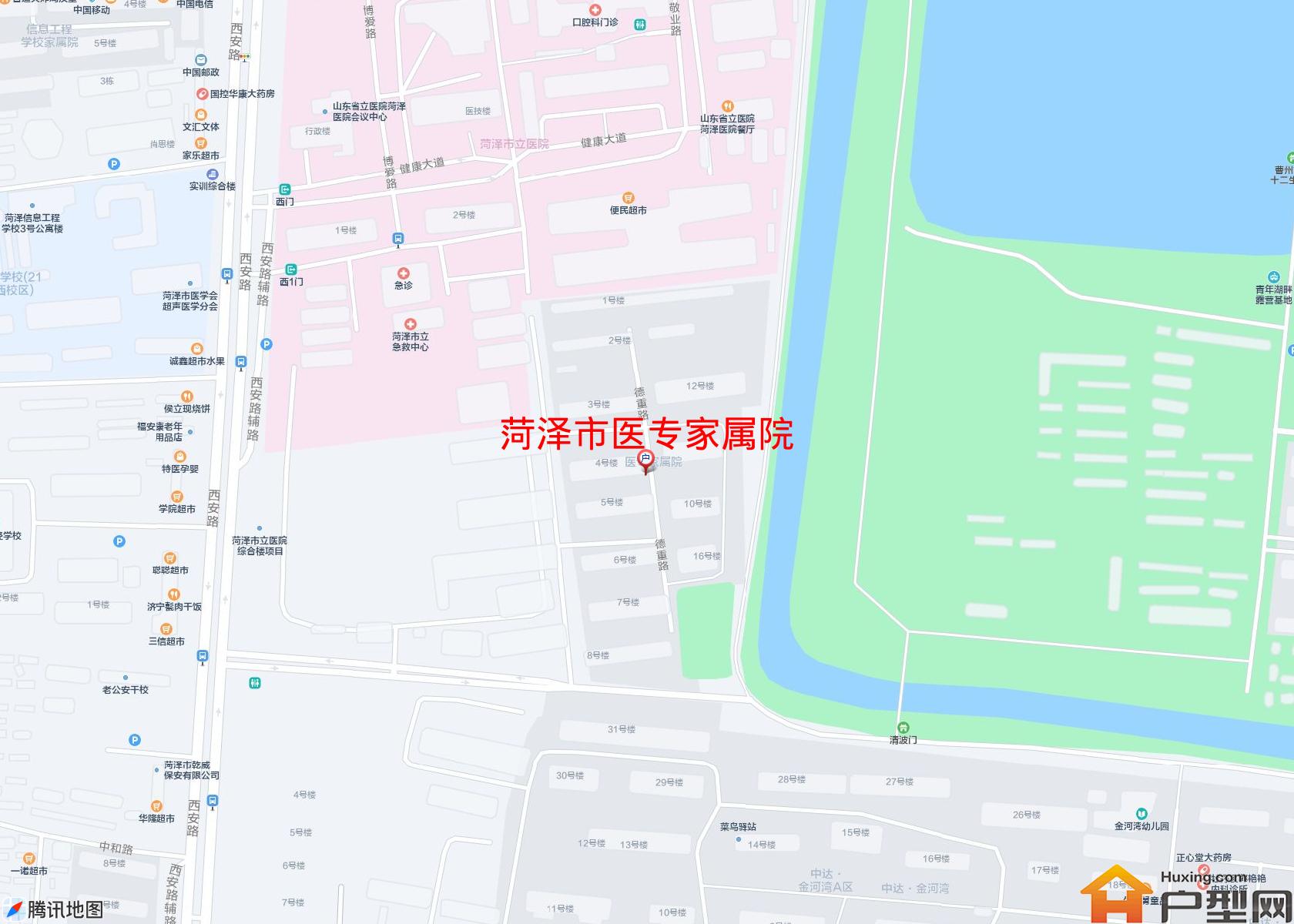 医专家属院小区 - 户型网
