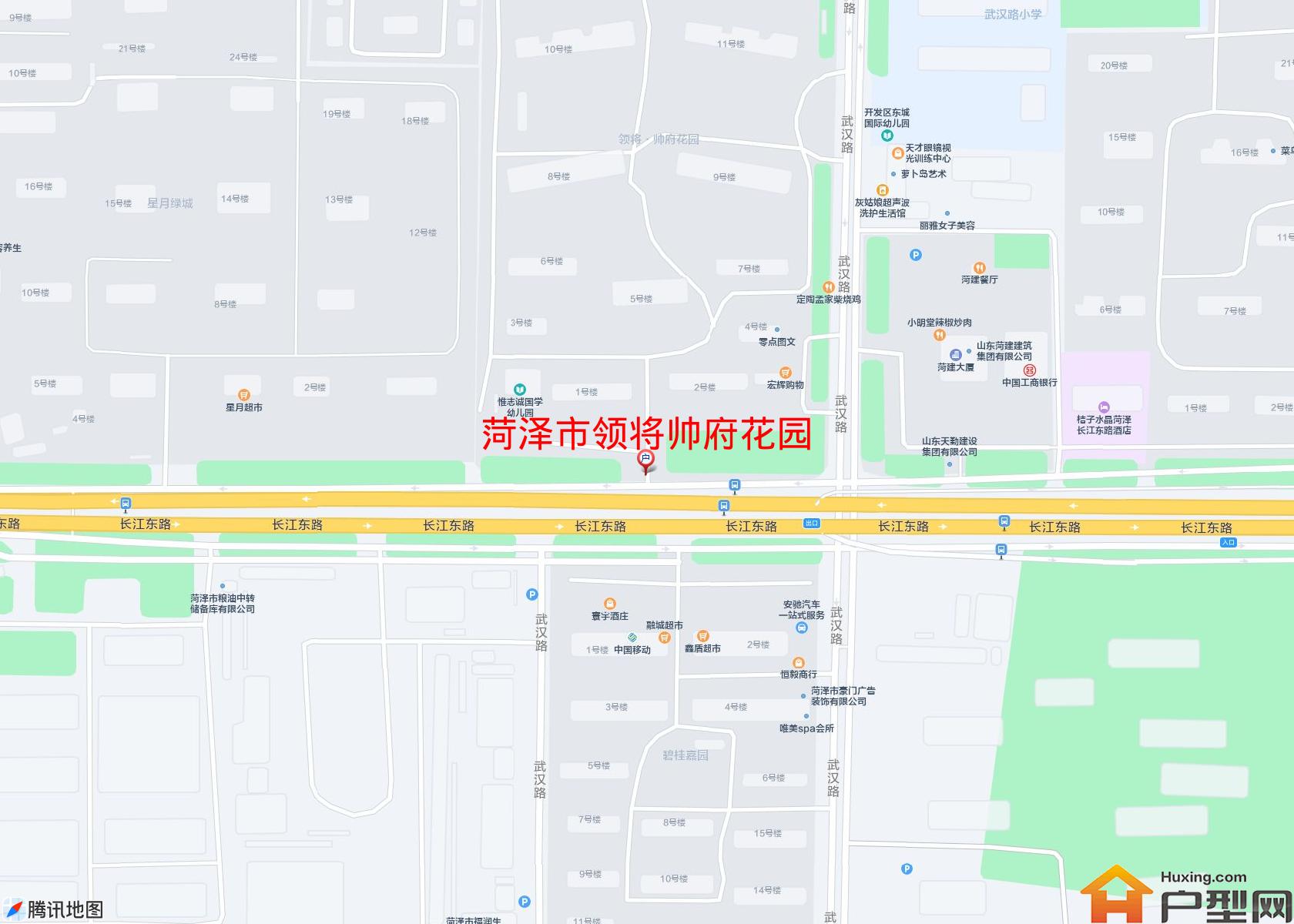 领将帅府花园小区 - 户型网