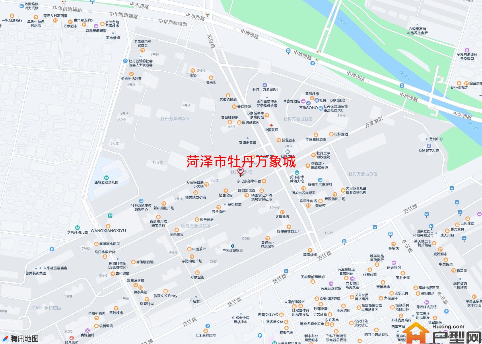 牡丹万象城小区 - 户型网