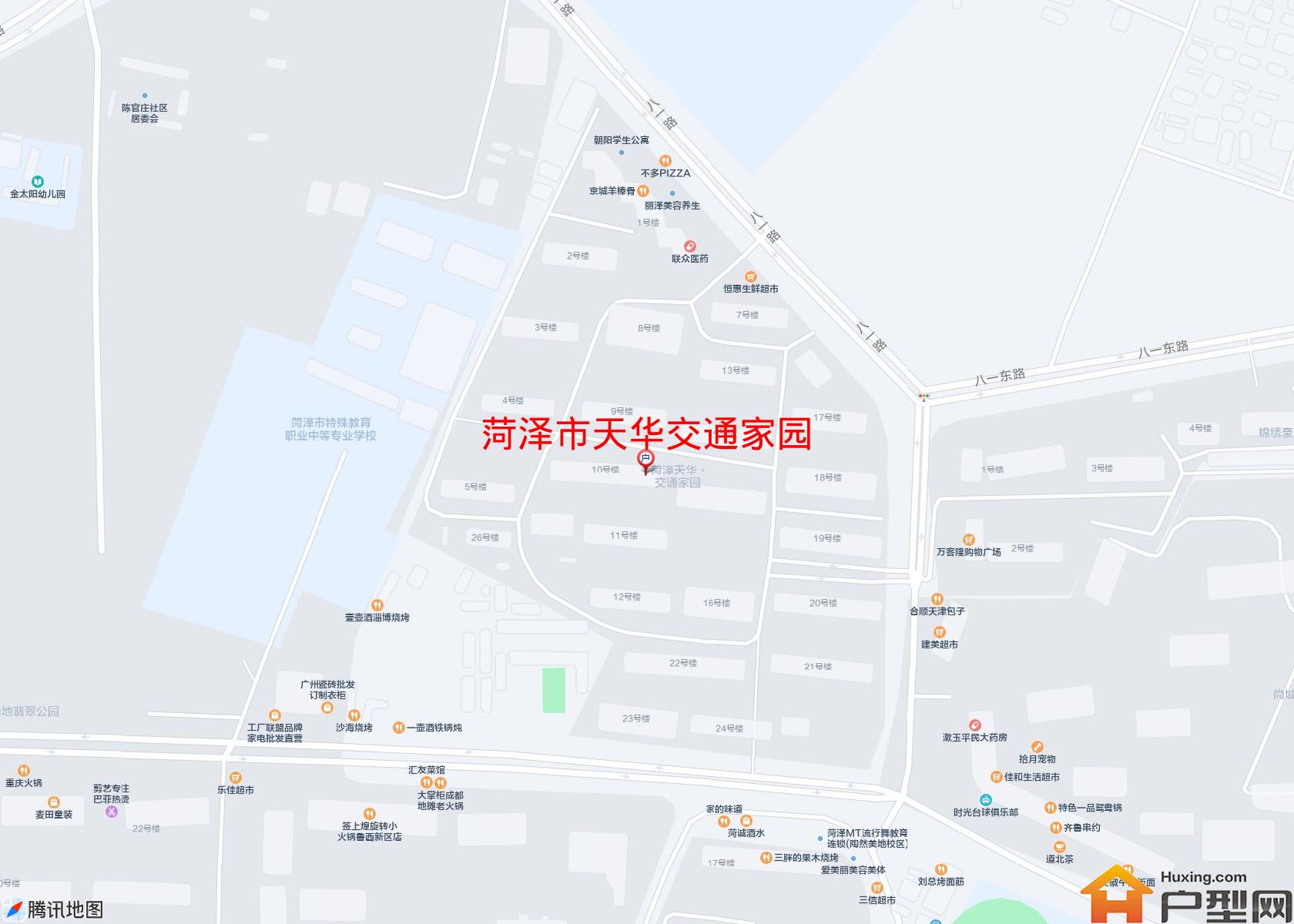 天华交通家园小区 - 户型网