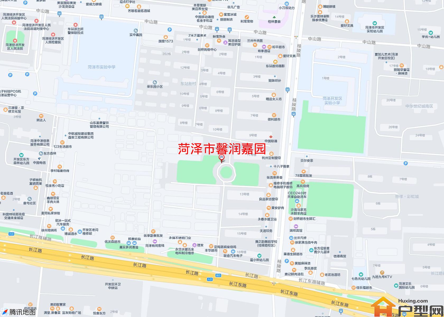 馨润嘉园小区 - 户型网