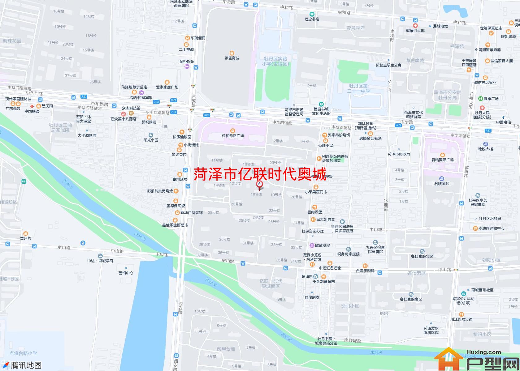 亿联时代奥城小区 - 户型网
