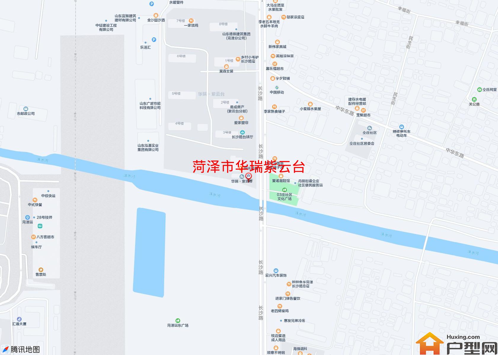 华瑞紫云台小区 - 户型网