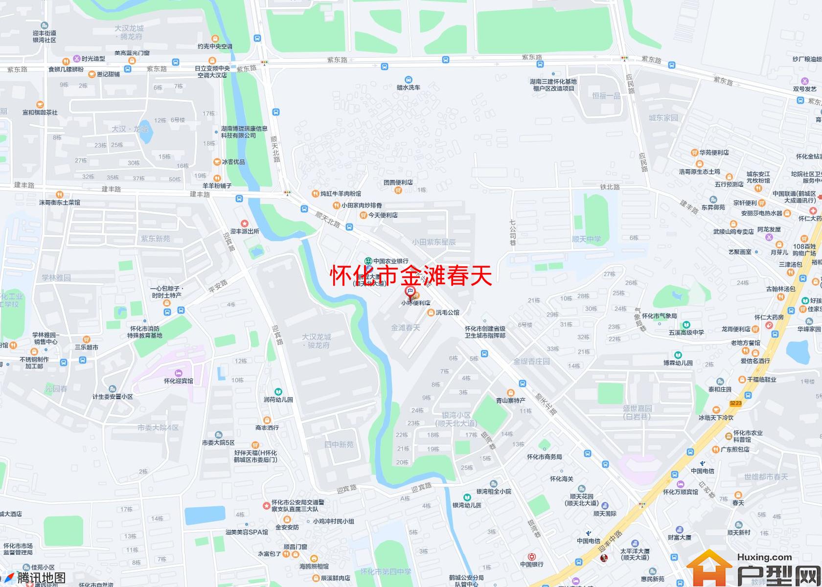 金滩春天小区 - 户型网