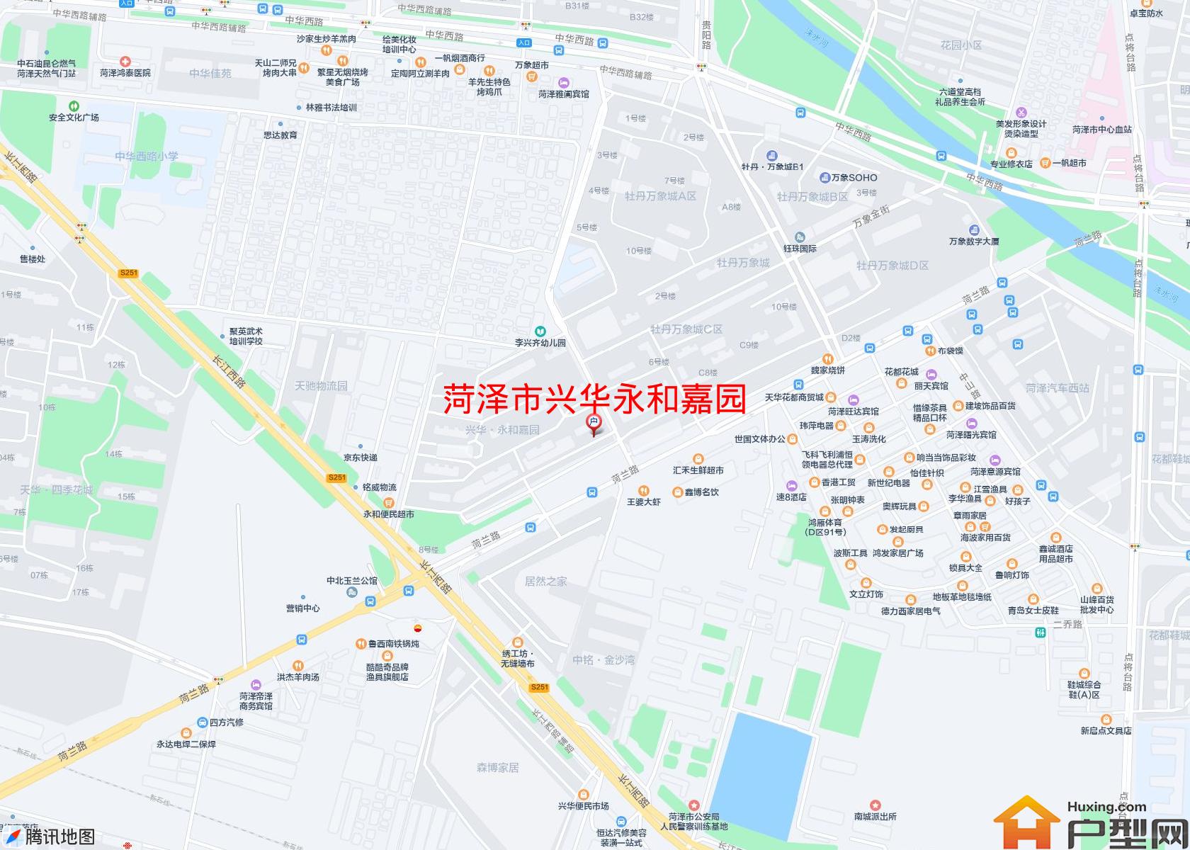 兴华永和嘉园小区 - 户型网