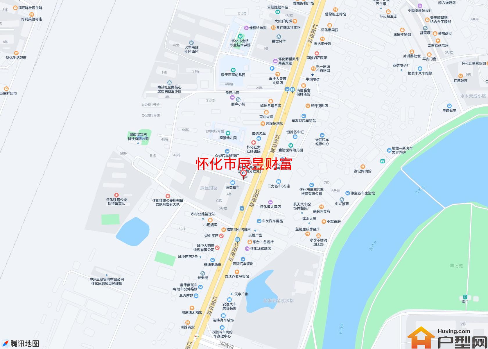 辰昱财富小区 - 户型网