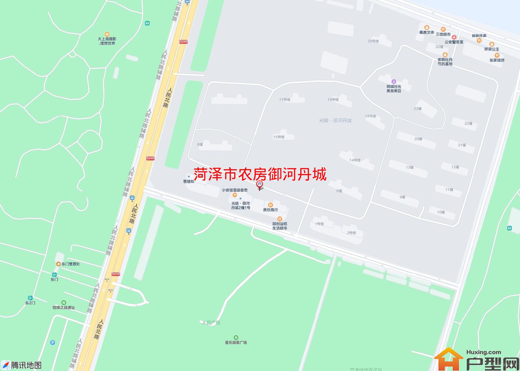 农房御河丹城小区 - 户型网