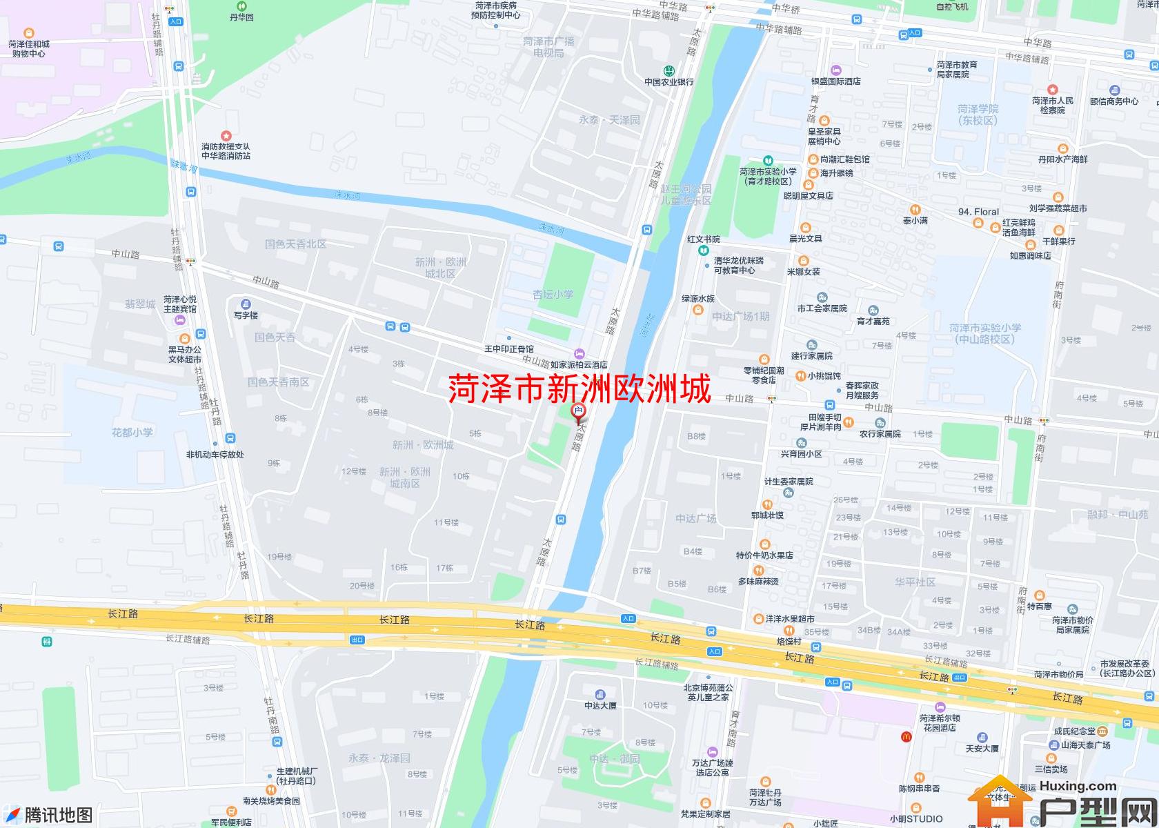 新洲欧洲城小区 - 户型网