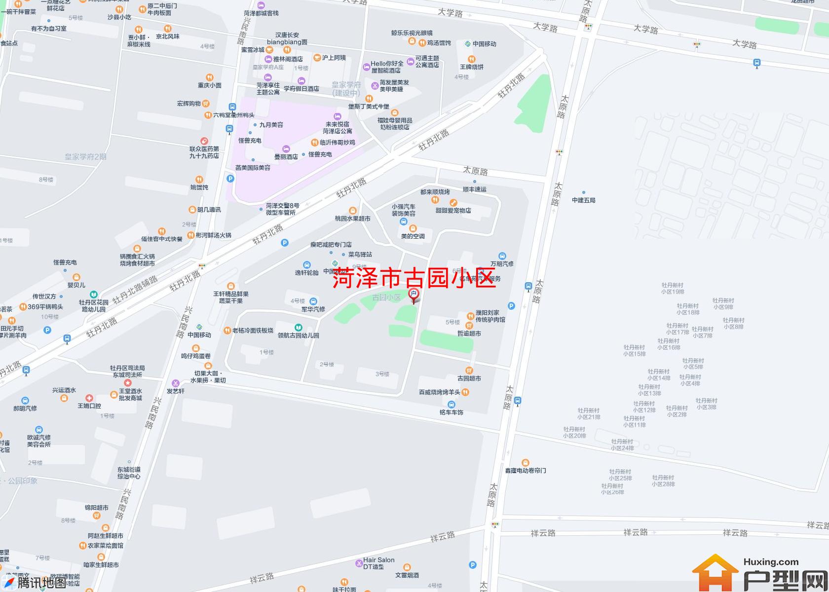古园小区小区 - 户型网
